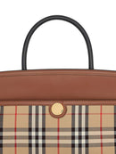 Society Vintage Check Tote Bag