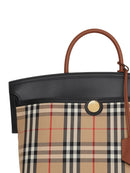 Small Society Vintage Check Top Handle