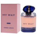 Giorgio Armani My Way Intense , 3 oz EDP Spray (Refillable)