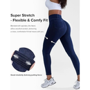 Women's High Waisted Stretch Denim Jeggings with Pockets