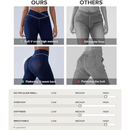 Women's High Waisted Stretch Denim Jeggings with Pockets