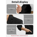 Women's Ruched 3/4 Sleeve Fitted Blazer