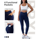Women's High Waisted Stretch Denim Jeggings with Pockets