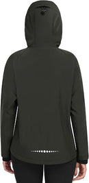Women's Fleece-Lined Hooded Softshell Jacket