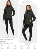 Women's Fleece-Lined Hooded Softshell Jacket