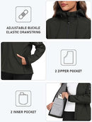 Women's Fleece-Lined Hooded Softshell Jacket