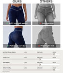 Women's High Waisted Stretch Denim Jeggings with Pockets