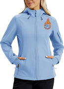 Women's Fleece-Lined Waterproof Softshell Jacket