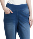 Women's High Waisted Stretch Wide Leg Jeans
