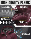 Women's Lightweight Waterproof Softshell Jacket