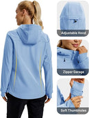 Women's Fleece-Lined Waterproof Softshell Jacket