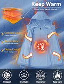 Women's Fleece-Lined Waterproof Softshell Jacket