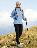 Women's Fleece-Lined Waterproof Softshell Jacket