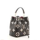 NeoNoe Handbag Bicolor Monogram Empreinte Giant MM