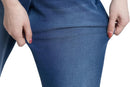 Women's High Waisted Stretch Wide Leg Jeans