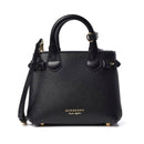 House Check Baby Banner Tote Black