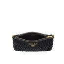 Nylon Tessuto Gaufre Shoulder Bag