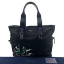 PRADA x Universal Frankenstein Montagna Nylon Tote