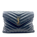 SAINT LAURENT Medium Lou Lou Black