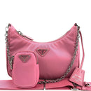 PRADA Re-Edition 2005 Pink Bag Multi