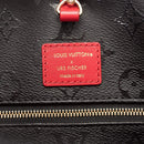 LV Onthego X Uf Black and Tufted Gm Red Monogram Canvas Tote
