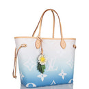 Louis Vuitton Blue By The Pool Giant Monogram Neverfull MM