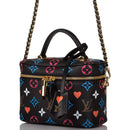 Louis Vuitton Black Game On Vanity PM