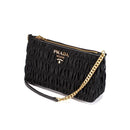 Nylon Tessuto Gaufre Shoulder Bag