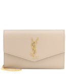 Uptown Small Leather Clutch