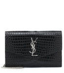 Uptown Small Leather Shoulder Bag