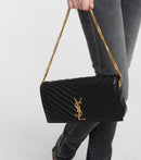 Kate Baguette Leather Shoulder Bag