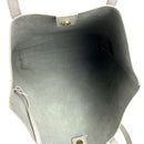 SAINT LAURENT Leather Shopper Tote Tall