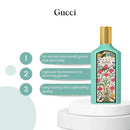 Gucci Ladies Flora Gorgeous Jasmine EDP Spray 1.7 oz