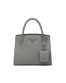 Small Saffiano Leather Prada Monochrome Bag