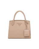 Small Saffiano Leather Prada Monochrome Bag