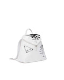 Prada Signaux Printed Nylon Backpack