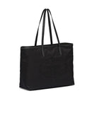 Prada Saffiano Leather and Nylon Tote
