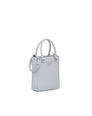 Prada Small Brushed Leather Tote