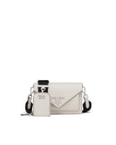 Prada Saffiano Leather Mini Envelope Bag