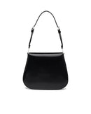 Prada Cleo Brushed Leather Shoulder Bag