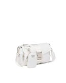 Prada Pocket Nylon and Brushed Leather Bag