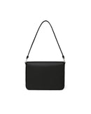 Brushed Leather Shoulder Bag