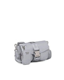 Prada Pocket Nylon and Brushed Leather Bag