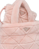Prada Shearling Tote