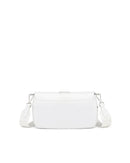 Prada Pocket Nylon and Brushed Leather Bag