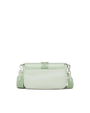 Prada Pocket Nylon and Brushed Leather Bag