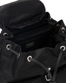 Prada Nylon and Saffiano Leather Backpack