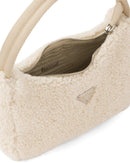 Prada Re-edition 2000 Shearling Mini-bag