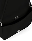 Brushed Leather Shoulder Bag