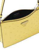 Prada Ostrich Leather Mini Bag
